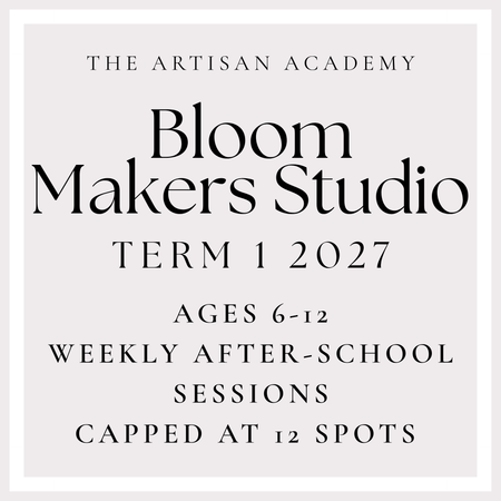 The Artisan Academy Ages 6-12