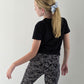 Handmade Scrunchies, Picnic Theme, Pack of 3: Large Luxe Scrunchie, Soft Patterned Fabric, Gentle on Hair