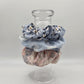 Handmade Scrunchies, Picnic Theme, Pack of 3: Large Luxe Scrunchie, Soft Patterned Fabric, Gentle on Hair