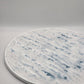 The Glacial Ridge Tray | Hand-Cast Stone with High-Gloss Resin Finish | Vanity Tray | Coffee Table Decor | Dinnerware Platter