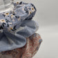 Handmade Scrunchies, Picnic Theme, Pack of 3: Large Luxe Scrunchie, Soft Patterned Fabric, Gentle on Hair