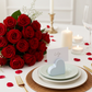 Artisan Eco-Stone Heart Card Holders | Matte Pastel Name Place Settings & Retail Price Tags | Sustainable Event Decor