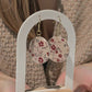 Emiline Collection | Handmade Botanical Polymer Clay Earrings | Breathe & Bloom Design