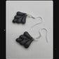 Kiko 'Hope' Artisan Earrings – Midnight Noir Statement