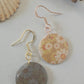 Althea Collection | Handmade Botanical Polymer Clay Earrings | Breathe & Bloom Design