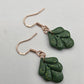 Kiki 'Happiness' Artisan Earrings – Vibrant Forest Green