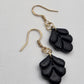 Kiko 'Hope' Artisan Earrings – Midnight Noir Statement