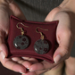 Emiline Collection | Handmade Botanical Polymer Clay Earrings | Breathe & Bloom Design