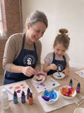 Family Create & Connect: Colour Bloom - Fluid Alcohol Ink Bowls. Saturday, 30 January 10:00 – 12:00.