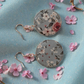 Lani Collection | Handmade Botanical Polymer Clay Earrings | Breathe & Bloom Design
