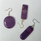 The Serenity Collection | Marbled Polymer Clay Earrings | Dangle & Drop | 5 Colorways & 3 Shapes