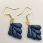 Evie 'Breathe' Artisan Earrings – Serene Ocean Blue