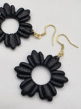Kiko 'Hope' Artisan Earrings – Midnight Noir Statement