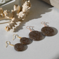 Althea Collection | Handmade Botanical Polymer Clay Earrings | Breathe & Bloom Design