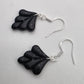 Kiko 'Hope' Artisan Earrings – Midnight Noir Statement