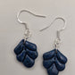 Evie 'Breathe' Artisan Earrings – Serene Ocean Blue