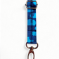 Artisan Fabric Lanyard – Heavy Duty Multi-Layer ID & Key Holder with Safety Breakaway Option