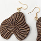 Ekata 'Harmony' Artisan Earrings – Earthy Bronze Glow