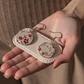 Emiline Collection | Handmade Botanical Polymer Clay Earrings | Breathe & Bloom Design