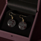Emiline Collection | Handmade Botanical Polymer Clay Earrings | Breathe & Bloom Design