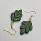 Kiki 'Happiness' Artisan Earrings – Vibrant Forest Green