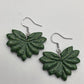 Kiki 'Happiness' Artisan Earrings – Vibrant Forest Green