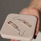 Emiline Collection | Handmade Botanical Polymer Clay Earrings | Breathe & Bloom Design