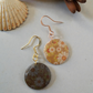 Althea Collection | Handmade Botanical Polymer Clay Earrings | Breathe & Bloom Design