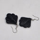 Kiko 'Hope' Artisan Earrings – Midnight Noir Statement