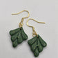 Kiki 'Happiness' Artisan Earrings – Vibrant Forest Green