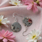 Lani Collection | Handmade Botanical Polymer Clay Earrings | Breathe & Bloom Design