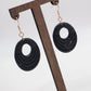 Kiko 'Hope' Artisan Earrings – Midnight Noir Statement