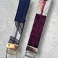Handmade Fabric Wristlet Keychain – Velvet & Patterned Key Fob with Premium Hardware