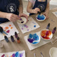 Family Create & Connect: Colour Bloom - Fluid Alcohol Ink Bowls. Saturday, 30 January 10:00 – 12:00.