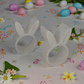 Handmade Minimalist Bunny Napkin Rings - Table Decor - Easter Festive Decor