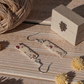 Emiline Collection | Handmade Botanical Polymer Clay Earrings | Breathe & Bloom Design
