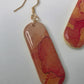 The Serenity Collection | Marbled Polymer Clay Earrings | Dangle & Drop | 5 Colorways & 3 Shapes