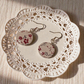 Emiline Collection | Handmade Botanical Polymer Clay Earrings | Breathe & Bloom Design